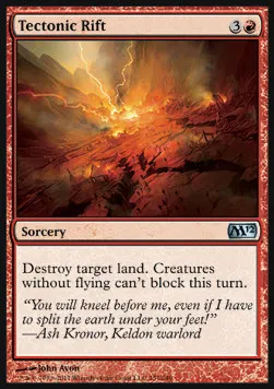 Tectonic Rift