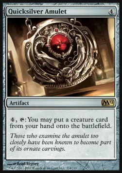 Quicksilver Amulet