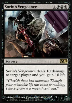 Sorin's Vengeance