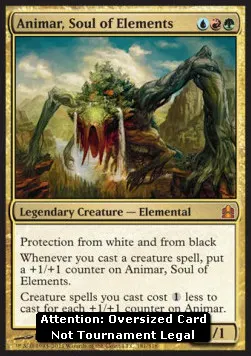 Animar, Soul of Elements