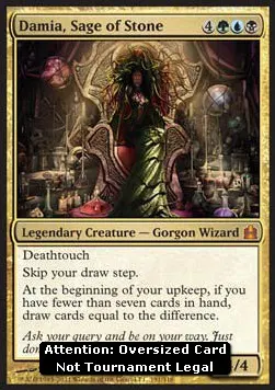 Damia, Sage of Stone