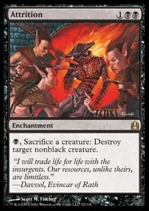 Attrition