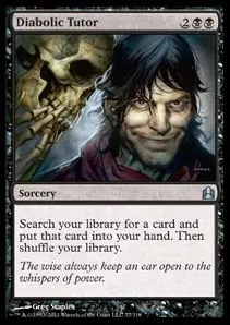 Diabolic Tutor