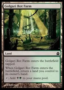 Golgari Rot Farm