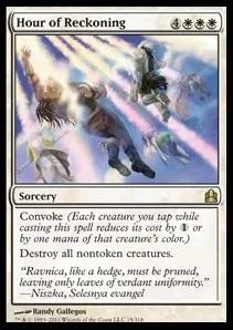 Hour of Reckoning