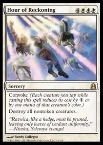 Hour of Reckoning