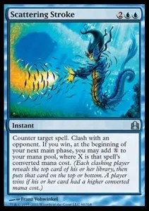 Scattering Stroke