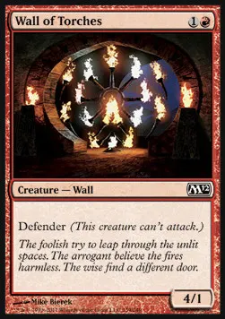 Wall of Torches