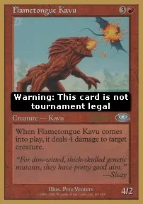 Flametongue Kavu