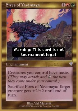 Fires of Yavimaya