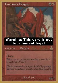 Covetous Dragon