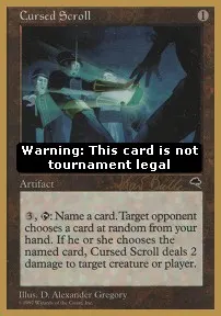 Cursed Scroll