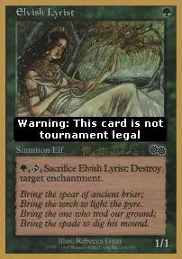 Elvish Lyrist