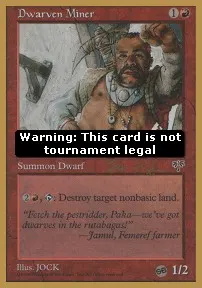 Dwarven Miner