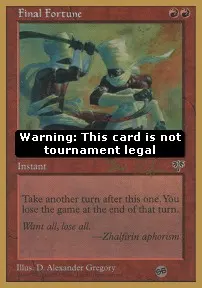 Final Fortune
