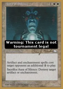 Aura of Silence