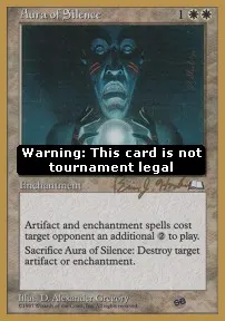 Aura of Silence