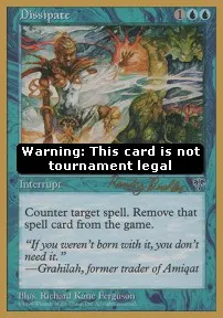 Dissipate