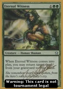 Eternal Witness