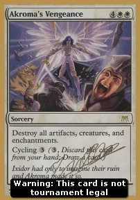 Akroma's Vengeance