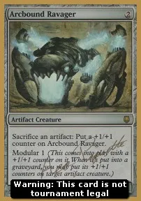 Arcbound Ravager