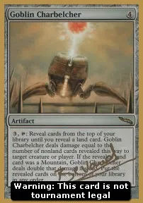 Goblin Charbelcher
