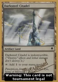 Darksteel Citadel