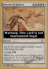Decree of Justice