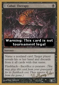 Cabal Therapy