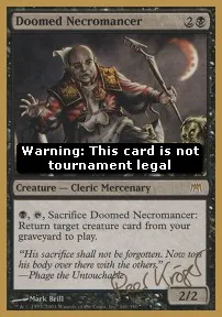 Doomed Necromancer
