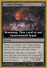 Cabal Therapy