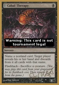 Cabal Therapy