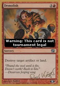 Demolish