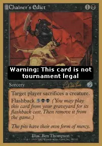Chainer's Edict