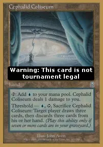 Cephalid Coliseum