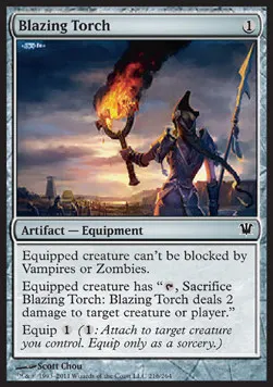 Blazing Torch