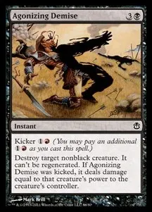 Agonizing Demise