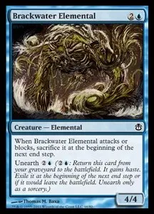 Brackwater Elemental