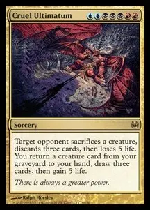 Cruel Ultimatum