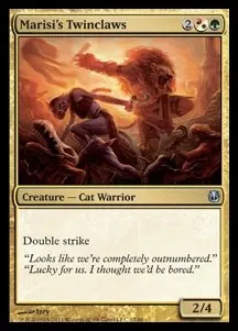 Marisi's Twinclaws