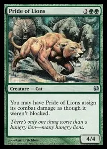 Pride of Lions