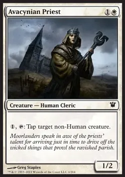 Avacynian Priest