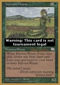 Harvest Wurm