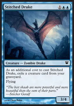 Stitched Drake