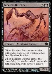 Faceless Butcher