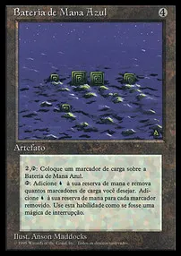 Blue Mana Battery