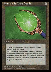 Green Mana Battery