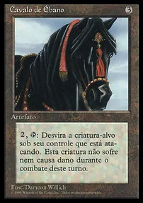 Ebony Horse