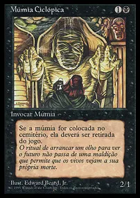 Cyclopean Mummy