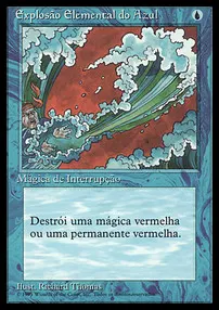 Blue Elemental Blast